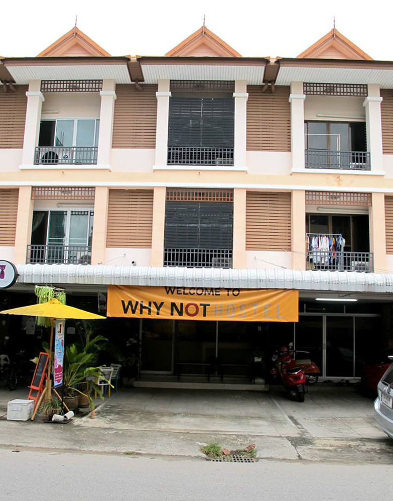 Why Not House Hostel Τσιάνγκ Μάι Εξωτερικό φωτογραφία